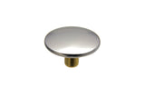 DOT&reg; Durable&trade; Cap 93-X2-10127--2A Nickel Finish 1/4 inch 1000 pack