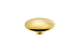 DOT&reg; Durable&trade; Cap 93-X2-10128--1E Bright Brass Finish 11/64 inch 100 pack