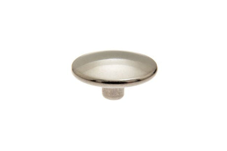 DOT&reg; Durable&trade; Cap 93-XN-10127--1U Stainless Steel Finish 1/4 inch 100 pack