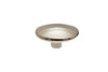 DOT® Durable™ Cap 93 - ZN - 10128 - 1U Stainless Steel Finish 11/64 inch 100 pack - Dot Fasteners