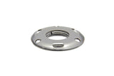 DOT&reg; Durable&trade; Carpet Snap 93-XX-10222--1A Nickel Finish 0.929 inch 100 pack