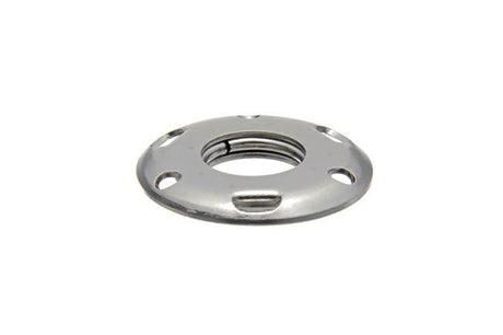 DOT&reg; Durable&trade; Carpet Snap 93-XX-10222--1A Nickel Finish 0.929 inch 100 pack