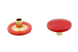 DOT&reg; Durable&trade; Mariner 93-XV-10150--11 Red Finish 0.605 inch 100 pack