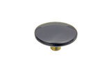 DOT&reg; Durable&trade; Mariner 93-XV-10150--1X Black Finish 0.605 inch 100 pack