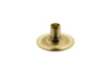 DOT® Durable™ Post 93 - BS - 10412 - 2D Bright Brass Finish 1/4 inch 1000 pack - Dot Fasteners