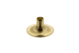 DOT® Durable™ Post 93 - BS - 10412 - 2D Bright Brass Finish 1/4 inch 1000 pack - Dot Fasteners