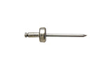 DOT® Durable™ Rivet Stud 93 - X8 - 10314 - 1A Nickel Finish 100 pack - Dot Fasteners