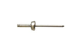 DOT® Durable™ Rivet Stud 93 - X8 - 10319 - 1A Nickel Finish 100 pack - Dot Fasteners