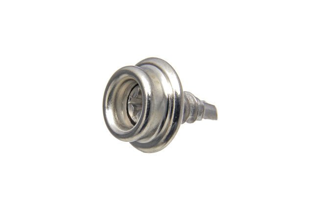 DOT&reg; Durable&trade; Screw Stud 93-X8-103015-1A Nickel Stud,Stainless Steel Screw Finish 0.438 inch 100 pack