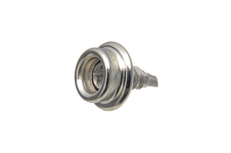 DOT&reg; Durable&trade; Screw Stud 93-X8-103015-1A Nickel Stud,Stainless Steel Screw Finish 0.438 inch 100 pack