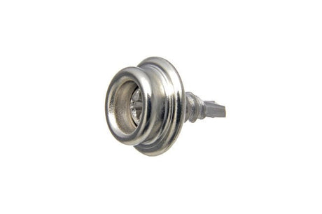 DOT&reg; Durable&trade; Screw Stud 93-X8-103025-1A Nickel Stud,Stainless Steel Screw Finish 0.375 inch 100 pack