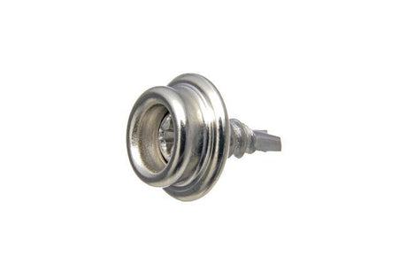DOT® Durable™ Screw Stud 93 - X8 - 103027 - 1A Nickel Stud, Stainless Steel Screw Finish 0.625 inch 100 pack - Dot Fasteners
