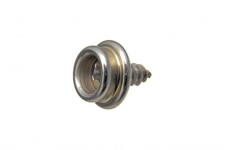 DOT&reg; Durable&trade; Screw Stud 93-X8-103934-1A Nickel Stud,Stainless Steel Screw Finish 0.375 inch 100 pack
