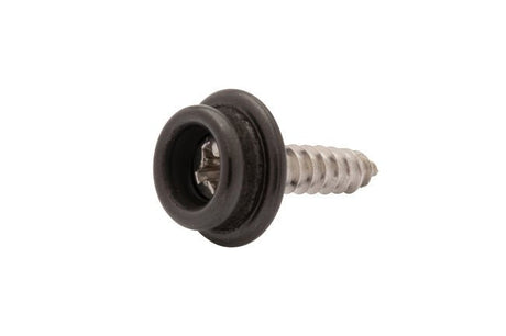 DOT® Durable™ Screw Stud 93 - X8 - 103937 - 1C Stainless Steel Stud, Government Black Screw Finish 5/8 inch 100 pack - Dot Fasteners