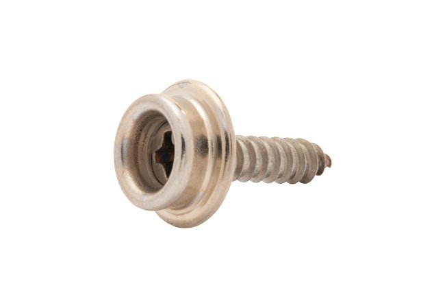 DOT® Durable™ Screw Stud 93 - X8 - 103937 - 2A Nickel Stud, Stainless Steel Screw Finish 5/8 inch 1000 pack - Dot Fasteners