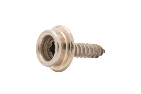 DOT® Durable™ Screw Stud 93 - X8 - 103937 - 2A Nickel Stud, Stainless Steel Screw Finish 5/8 inch 1000 pack - Dot Fasteners