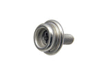DOT® Durable™ Screw Stud 93 - X8 - 107041 - 1A Nickel Stud, Stainless Steel Screw Finish 0.188 inch 100 pack - Dot Fasteners