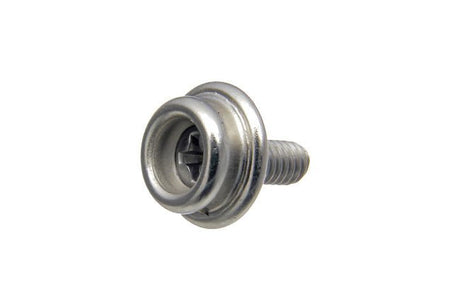 DOT® Durable™ Screw Stud 93 - X8 - 107041 - 1A Nickel Stud, Stainless Steel Screw Finish 0.188 inch 100 pack - Dot Fasteners