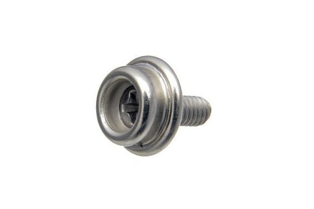 DOT® Durable™ Screw Stud 93 - X8 - 107041 - 1A Nickel Stud, Stainless Steel Screw Finish 0.188 inch 100 pack - Dot Fasteners