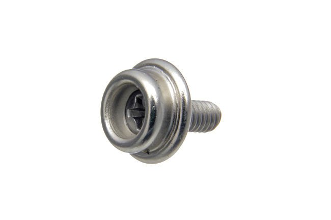 DOT® Durable™ Screw Stud 93 - X8 - 107044 - 1A Nickel Stud, Stainless Steel Screw Finish 0.375 inch 100 pack - Dot Fasteners