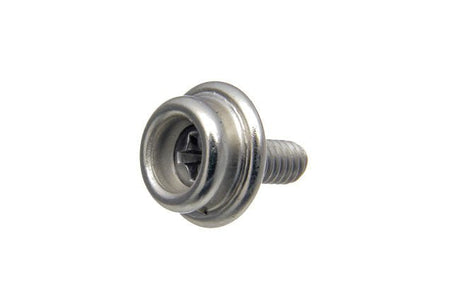 DOT® Durable™ Screw Stud 93 - X8 - 107044 - 1A Nickel Stud, Stainless Steel Screw Finish 0.375 inch 100 pack - Dot Fasteners