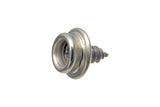 DOT&reg; Durable&trade; Screw Stud 93-X8-109344-1A Nickel Stud,Stainless Steel Screw Finish 0.375 inch 100 pack