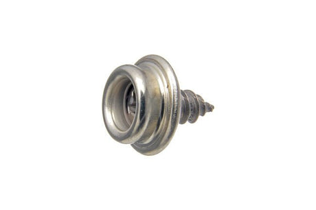 DOT&reg; Durable&trade; Screw Stud 93-X8-109347-1A Nickel Stud,Stainless Steel Screw Finish 0.625 inch 100 pack