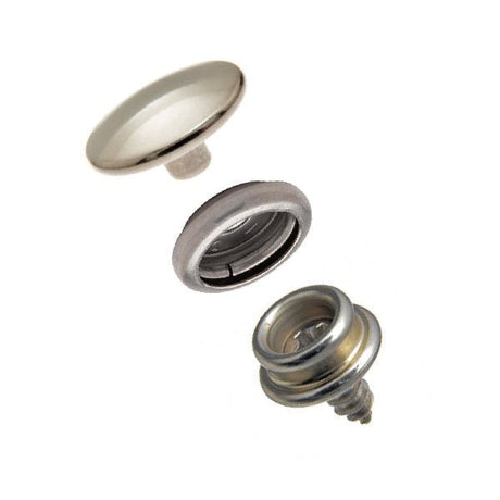 Durable&trade; Cloth-to-Surface Screw Stud Fastener Set (Stainless Steel) 3/8 inch Screw Stud