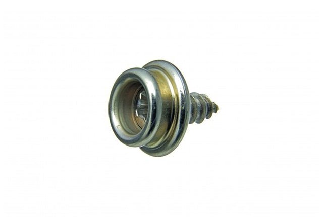 DOT&reg; Durable&trade; Snap Fastener Set - Cloth-to-Surface (Stainless Steel) 5/8 inch Screw Stud