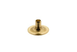 Durable&trade; Cloth-to-Cloth Snap Fastener Set (Brass) 0.24 inch Post