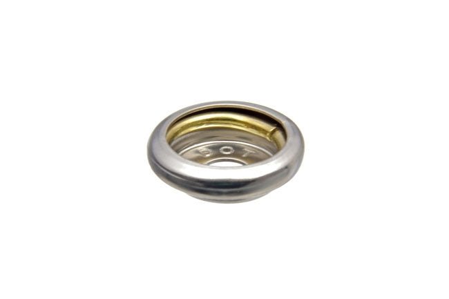 DOT&reg; Durable&trade; Snap Fastener Set - Cloth-to-Surface (Nickel Plated) 5/8 inch Screw Stud