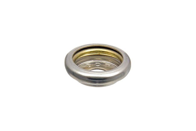 DOT® Durable™ Socket 93 - XB - 10231 - 2A Nickel Finish 1000 pack - Dot Fasteners