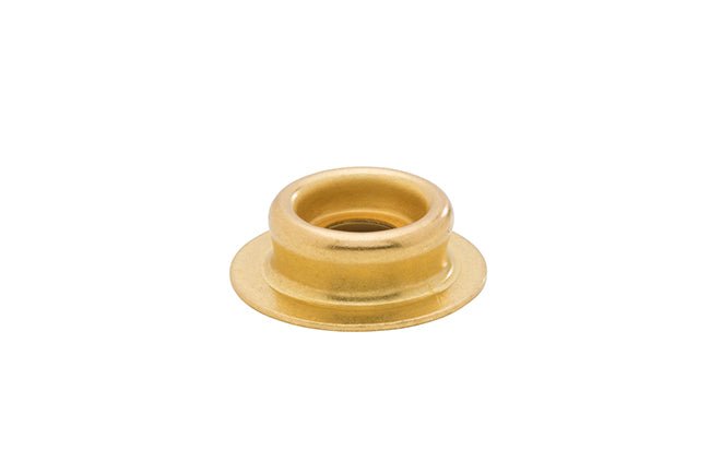DOT&reg; Durable&trade; Stud 93-BS-10370--1D Bright Brass Finish 100 pack