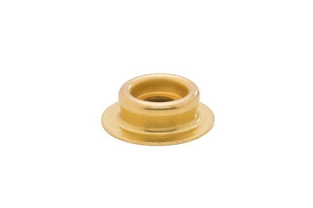 DOT&reg; Durable&trade; Stud 93-BS-10370--1D Bright Brass Finish 100 pack