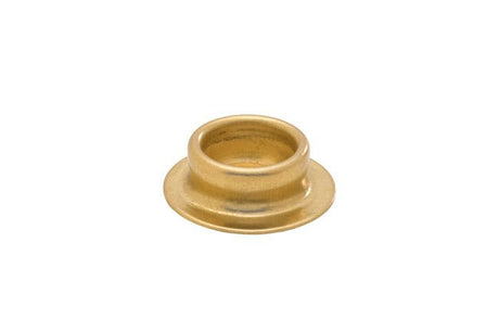 DOT&reg; Durable&trade; Stud 93 - BS - 10379 - 1D Bright Brass Finish 100 pack - Dot Fasteners