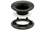DOT&reg; Rolled Rim Grommet and Spur Washer 20-007R101611XG Black Finish #1 size 144 pack