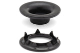 DOT&reg; Rolled Rim Grommet and Spur Washer 20-007R301611XG Black Finish #3 size 144 pack
