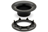 DOT&reg; Rolled Rim Grommet and Spur Washer 20-007R401611XG Black Finish #4 size 144 pack