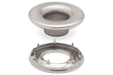 DOT® Rolled Rim Grommet and Spur Washer 20MNS77150001XG Stainless Steel Finish 1 size 144 pack - Dot Fasteners