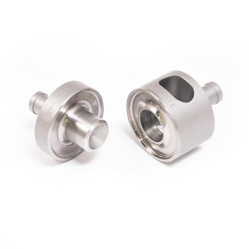 DOT&reg; Setting Die Set #22-RBS-4RR for #4 Rolled Rim and Spur Grommets