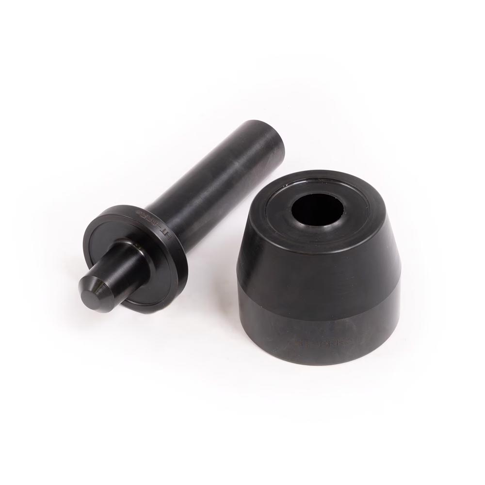 DOT&reg; Setting Die Set Hand Tool #22-RHT6RR for #6 Rolled Rim and Spur Grommets