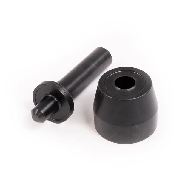 DOT&reg; Setting Die Set Hand Tool #22-RHT6RR for #6 Rolled Rim and Spur Grommets