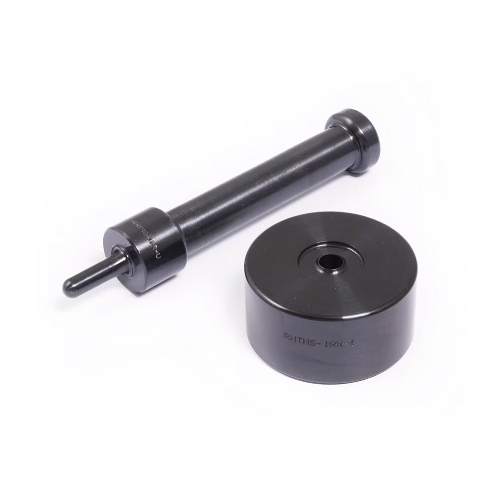 DOT&reg; Setting Die Set Hand Tool #22-RHTNS-1RR for #1 Stainless Steel Rolled Rim Grommets