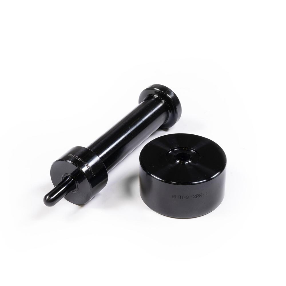 DOT&reg; Setting Die Set Hand Tool #22-RHTNS-2RR for #2 Stainless Steel Rolled Rim Grommets
