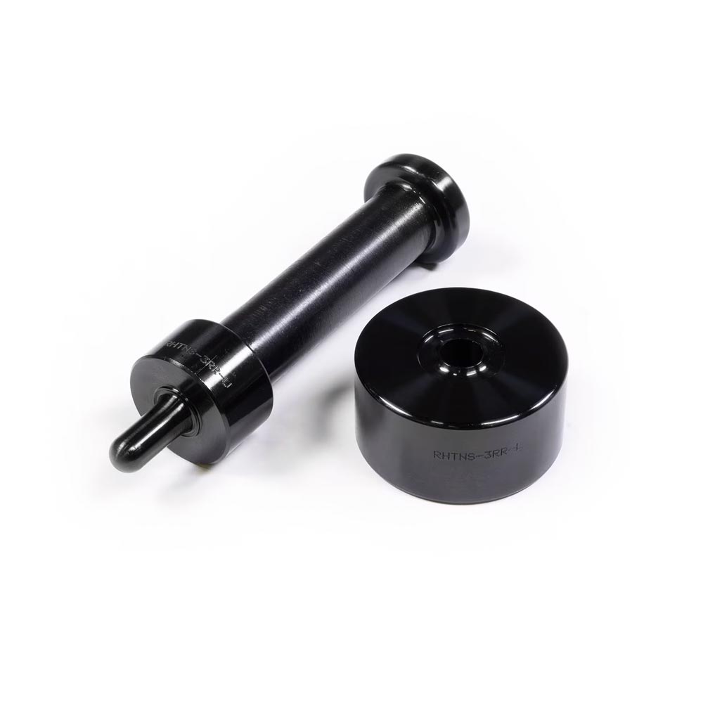 DOT&reg; Setting Die Set Hand Tool #22-RHTNS-3RR for #3 Stainless Steel Rolled Rim Grommets