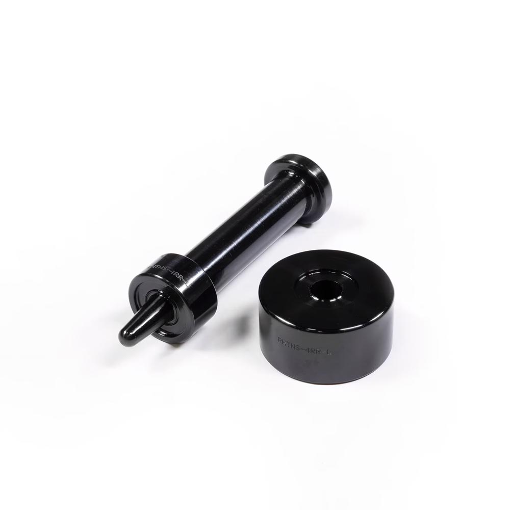 DOT&reg; Setting Die Set Hand Tool #22-RHTNS-4RR for #4 Stainless Steel Rolled Rim Grommets