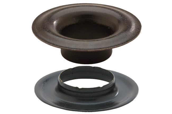 DOT® Sheet Metal Grommet and Neck Washer 20007N0001611XG Black Finish 00 size 144 pack - Dot Fasteners