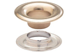 DOT® Sheet Metal Grommet and Neck Washer 20007N0051831XG Nickel Finish 00 size 144 pack - Dot Fasteners