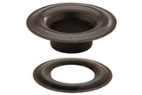 DOT® Sheet Metal Grommet and Plain Washer 20 - 0070401611XG Black Finish 4 size 144 pack - Dot Fasteners