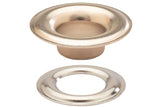 DOT® Sheet Metal Grommet and Plain Washer 20 - 0070451831XG Nickel Finish 4 size 144 pack - Dot Fasteners